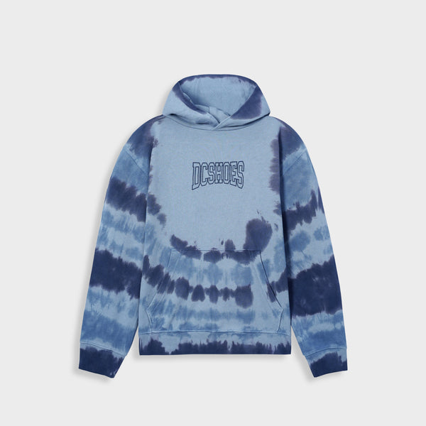 Premium Quality Tie & Dye Fleece Pull-Over Hoodie For Kids  (R)