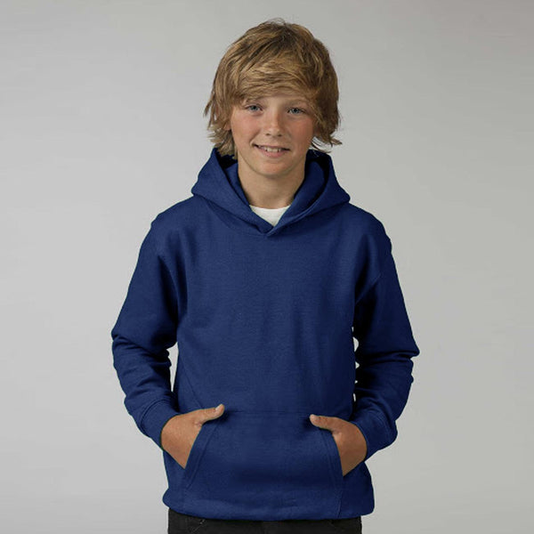 Kids Royal Basic Pull over Fleece Hoodie (RU-10557) - Brands River