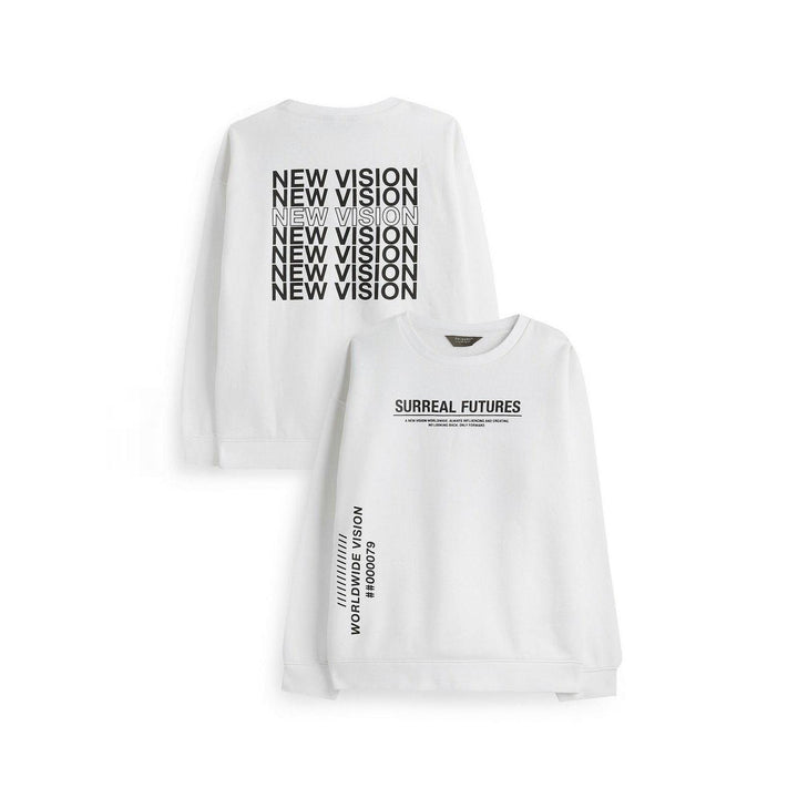 PM Kids "FUTURE" Graphic Sweatshirt (PR-1856) - Brands River