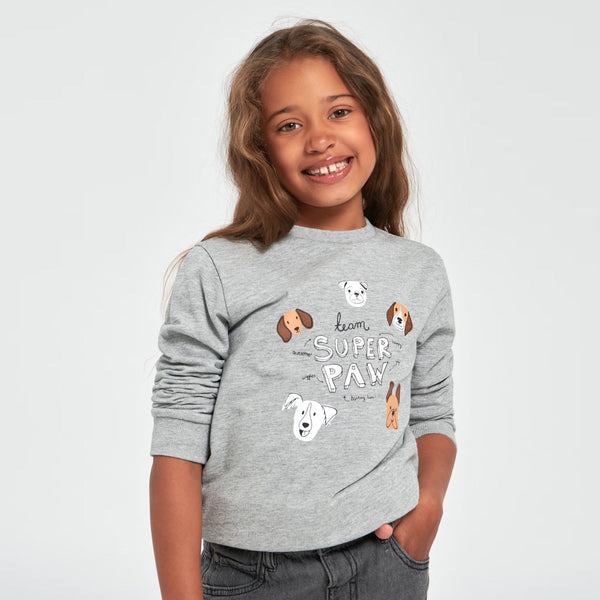 Premium Quality Graphic Fleece Sweatshirt For Girls