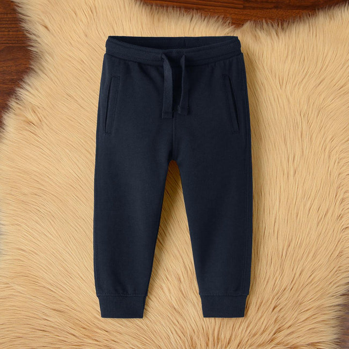 Kid's Premium Quality Navy Jogger Trouser (AB-01014) - Brands River