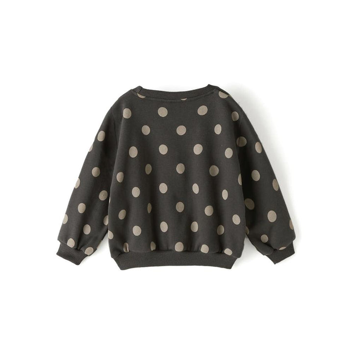 Kids All over Polka Dots printed Fleece Sweatshirt (10393) - Brands River