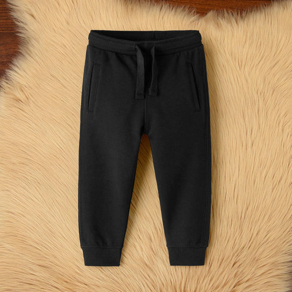 Kid's Premium Quality Black Jogger Trouser (AB-01015) - Brands River