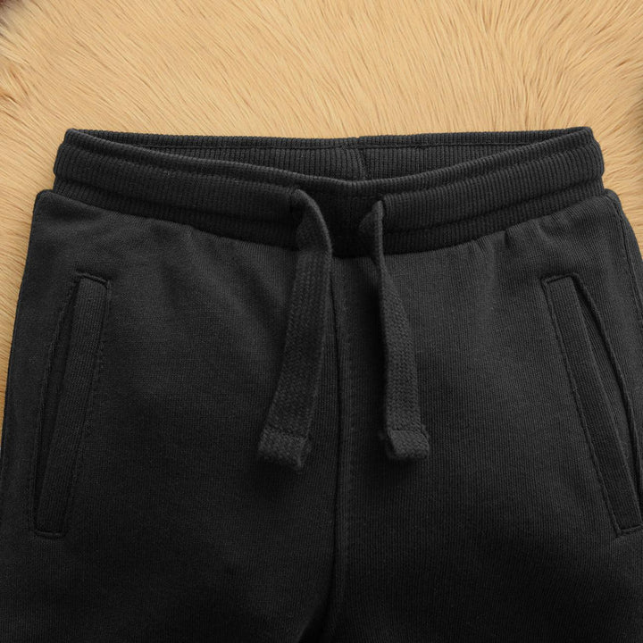 Kid's Premium Quality Black Jogger Trouser (AB-01015) - Brands River