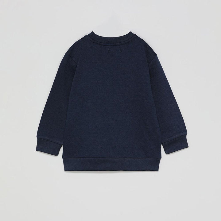 Kids NYC Printed Fleece Sweatshirt (LF-11085) - Brands River