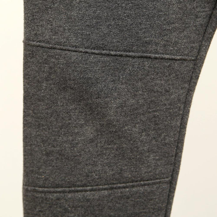 Kid's Charcoal Premium Quality Closed Bottom Fleece Trouser (MD-00744) - Brands River