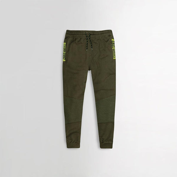 Boys Close Bottom Joggers with Pockets (XM-10212) - Brands River