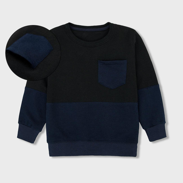 Kid's Premium Quality Crew Neck Sweatshirt (MD-00760) - Brands River