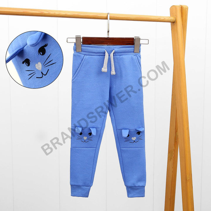 Kid's Fashion Premium Quality Printed Soft Fleece Trouser - Brands River