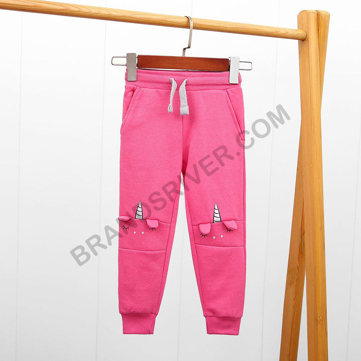 Kid's Fashion Premium Quality Printed Soft Fleece Trouser - Brands River