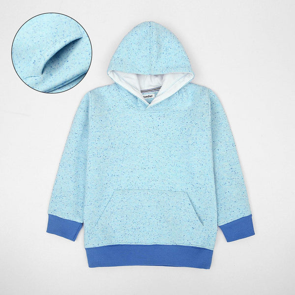 Kid's Premium Quality Pull-Over Kangaroo Pocket Soft Fleece Hoodie (MD-00778) - Brands River