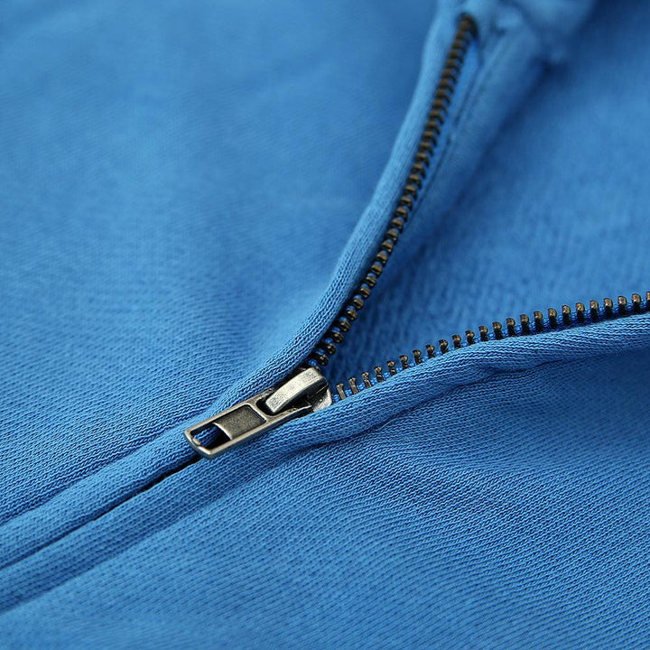 Kid's Premium Quality "Sky Blue" Zipper Hoodie (00805) - Brands River