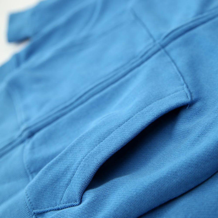 Kid's Premium Quality "Sky Blue" Zipper Hoodie (00805) - Brands River