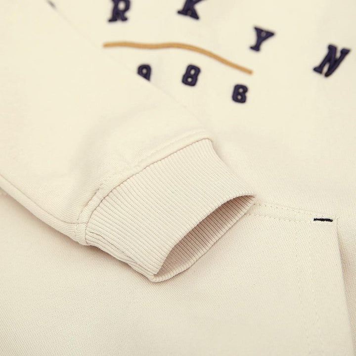 Kid's Premium Quality "B R K Y N" Embroidered & Printed Fleece Sweatshirt (GE-00822) - Brands River