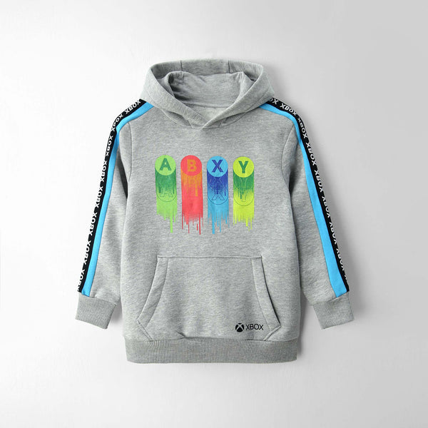 Premium Quality Canvas Tap Printed Fleece Hoodie For Kids