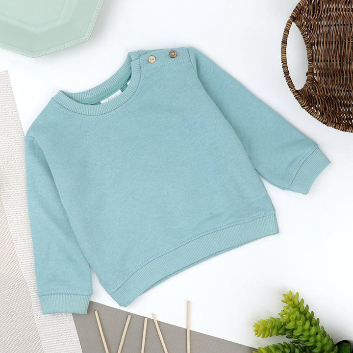 Kids Sky blue Fleece Sweatshirt (10385) - Brands River