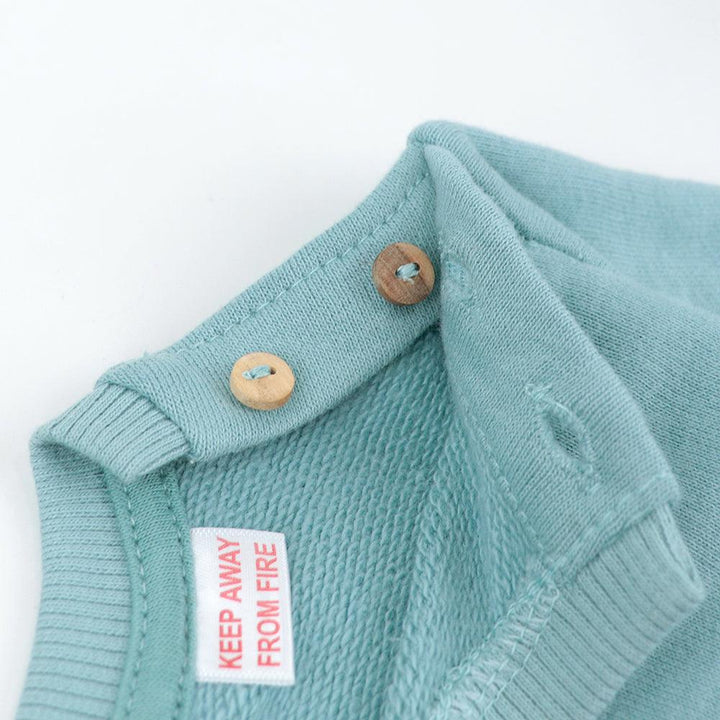 Kids Sky blue Fleece Sweatshirt (10385) - Brands River