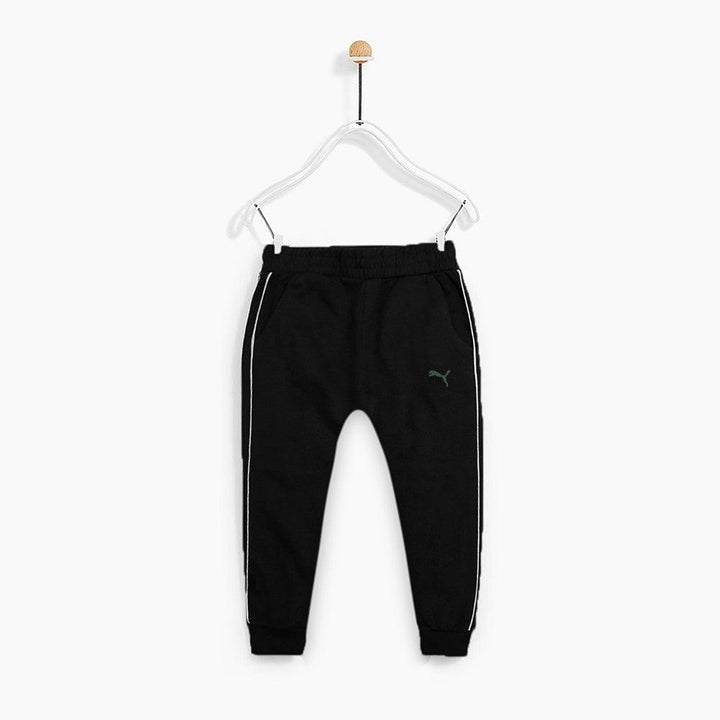 PMA Kids Green/ black  Color Block Jogging Suite  (PU-1834) - Brands River