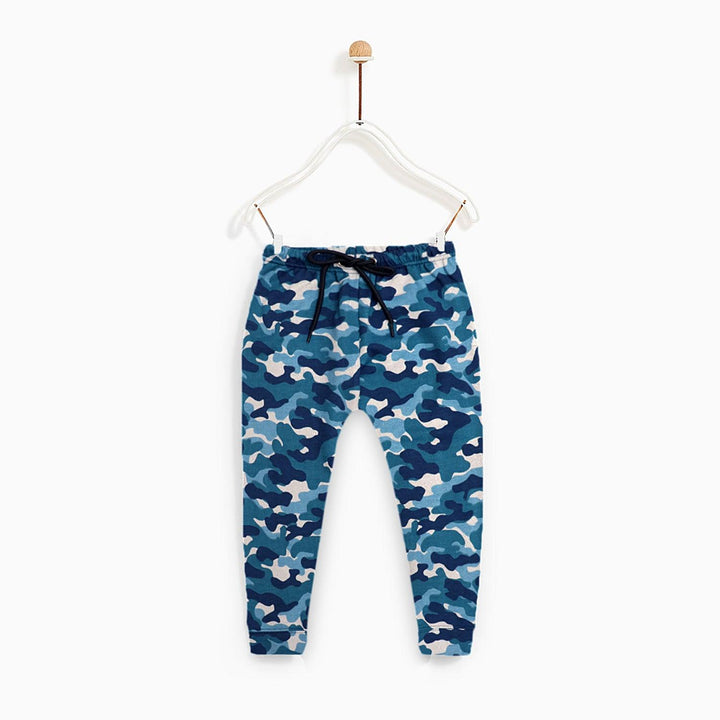 Kids Camo Printed Soft Cotton Suit (1863-B20) - Brands River