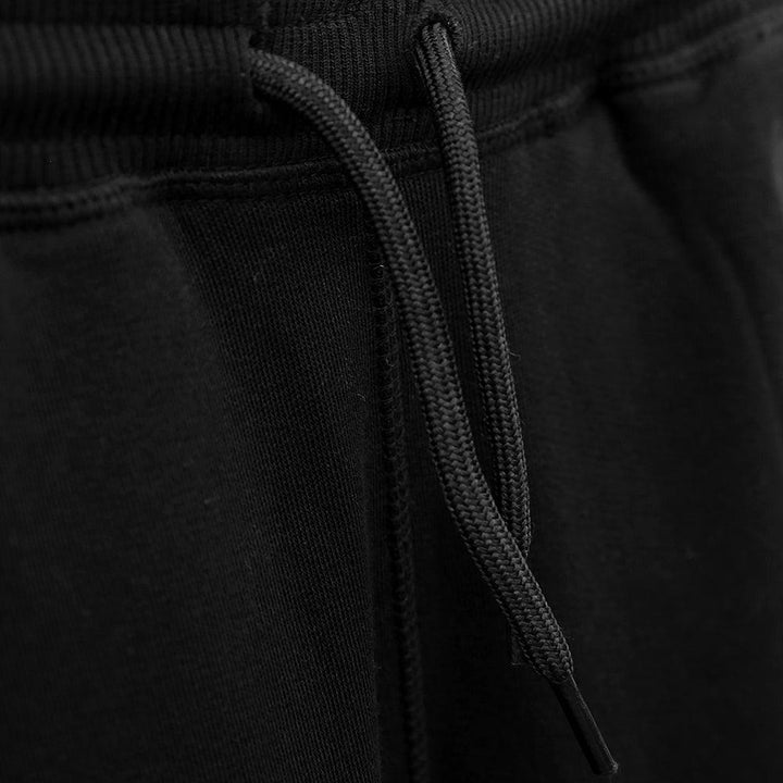 Premium Quality Inseam Paneled Fleece Black Jogger Trouser For Boys (TR-10015) - Brands River