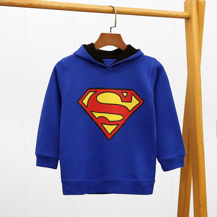 Printed Stylish Fleece hoodie For Kids (MD-10024) - Brands River