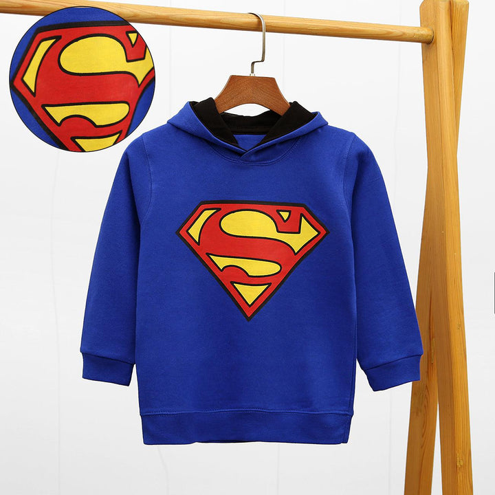 Printed Stylish Fleece hoodie For Kids (MD-10024) - Brands River