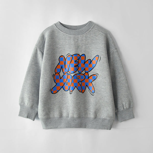 Premium Quality Graphic Fleece Sweatshirt For Kids