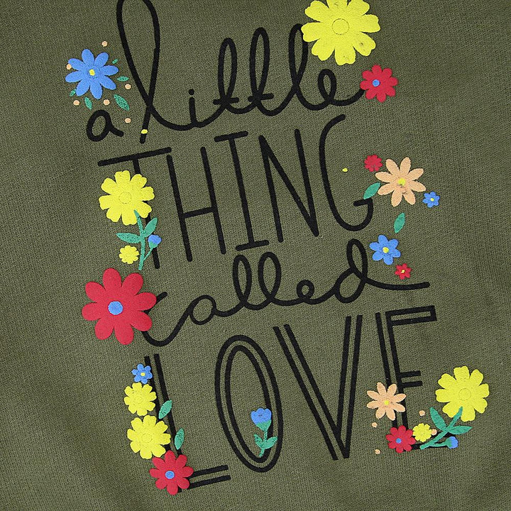 Mni-Minors Kids Multicolor Graphic Fleece Sweatshirts - Brands River