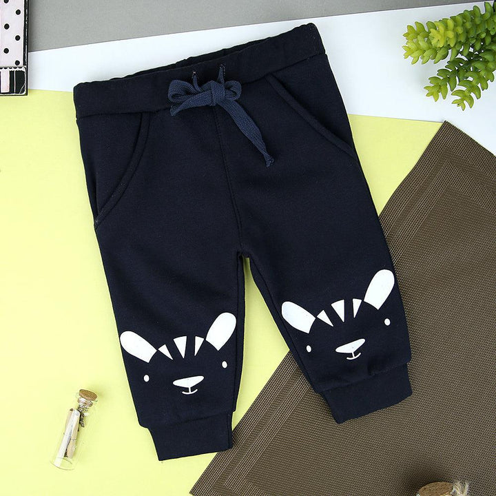 Kids Graphic Close bottom fleece joggers (MM-11247) - Brands River