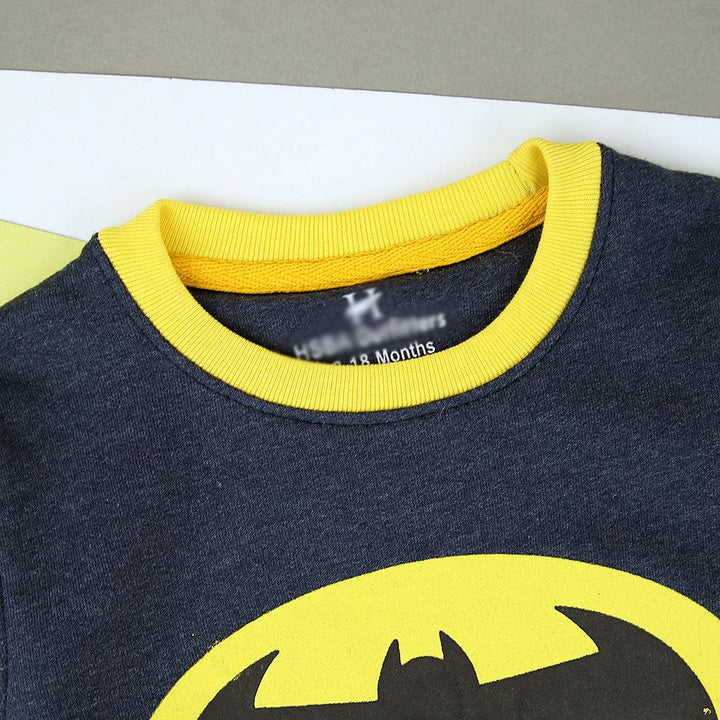 Kids Batman Graphic Fleece Sweatshirt - Brands River