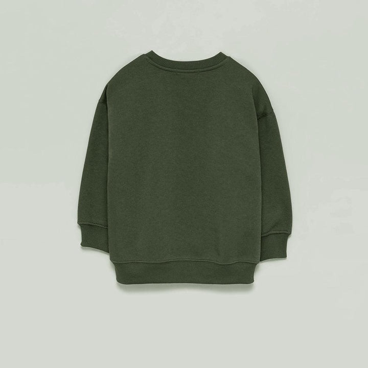 KIDS BASIC PLAIN FLEECE SWEATSHIRT (LF-11083) - Brands River