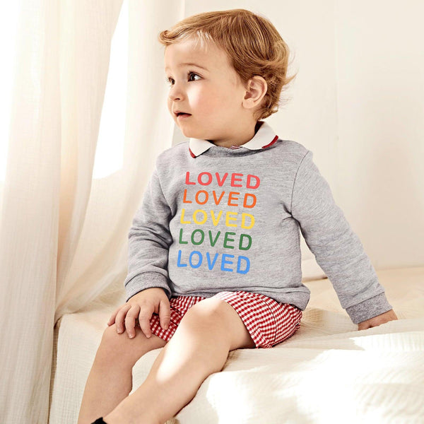 Kid's Premium Quality Crew Neck Graphic Printed sweatshirt (MD-00755) - Brands River